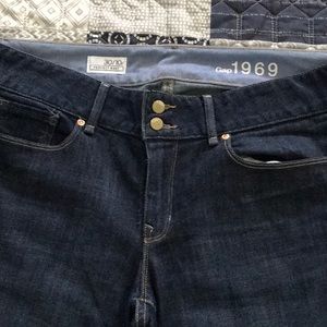 Gap 1969 jeans size 10